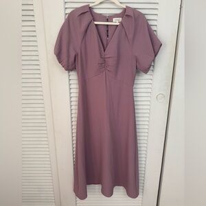 Bohme Mauve Midi Dress